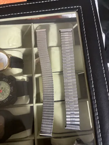 Pulseira relógio elástica