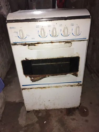 Fogão 4 bocas funcionando - barato