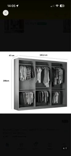 Roupeiro Closet Light