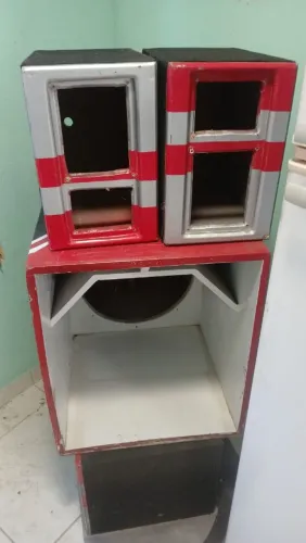 Caixas para som pesado 