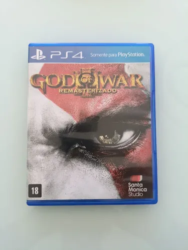 Jogo Ps4 God of War
