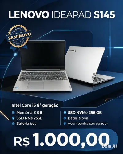 Notebook Ideapad S145