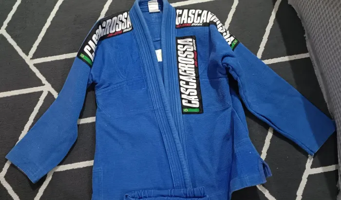 Kimono Casca Grossa Usado - A0