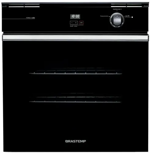 Forno Embuti a gás BOA84AERNA Brastemp