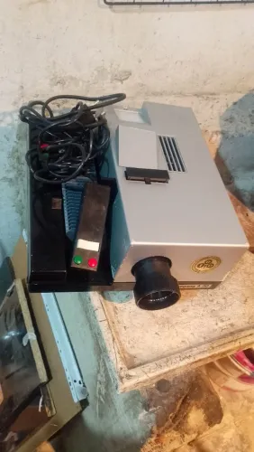 Projetor antigo