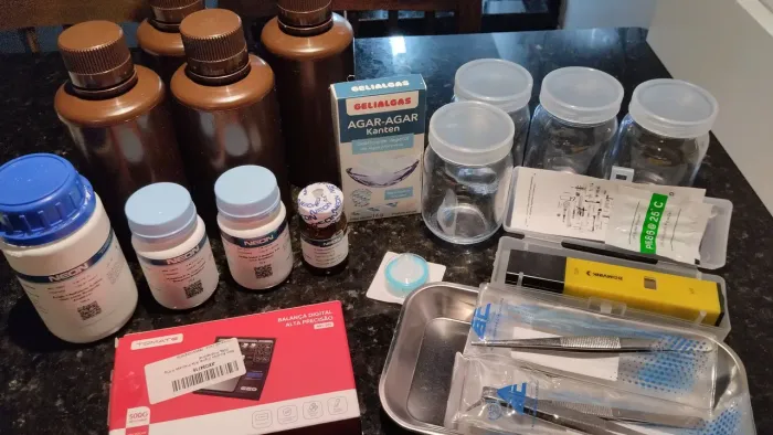 Kit completo para Micropropagação / Cultura de tecidos vegetais - Novo