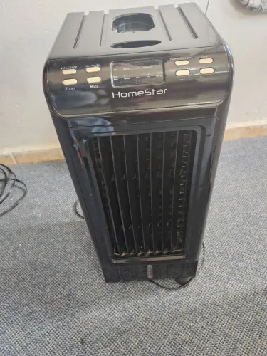Climatizador, umidificador e ionizador
