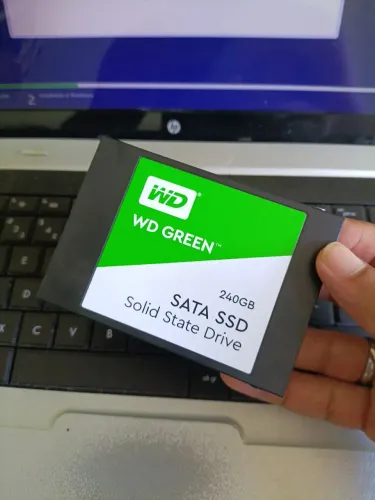 SSD 240GB -funcionando perfeitamente