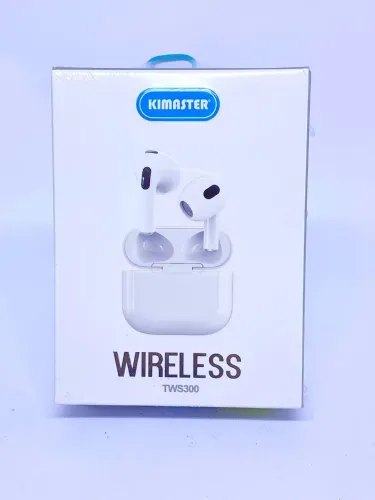 Fone Bluetooth TWS 300 Kimaster com Entrega Grátis Fortaleza <br><br><br><br>