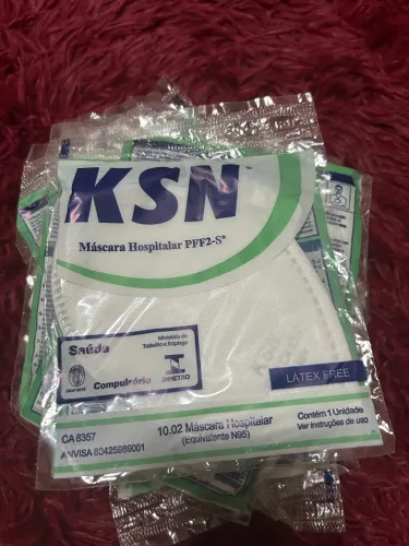 Máscara Hospitalar KSN