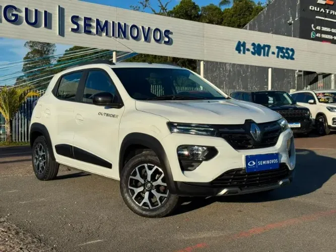 Renault Kwid Outsider 1.0 Flex 12V 5P Mec. 2023