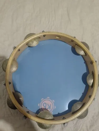 Pandeiro contemporâneo da linha super leve 12 polegadas