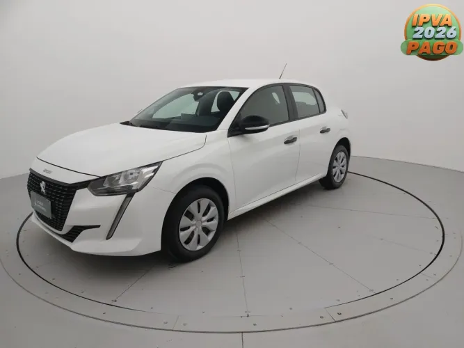 Peugeot 208 Like 1.6 Flex 16V 5P MEC 2024