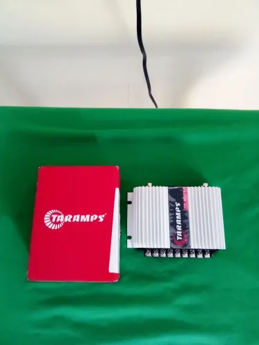 Vendo módulo novo taramps ts 400x4 preço 180 reais