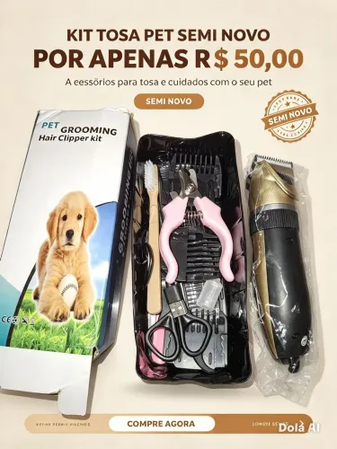 Kit tosa completo