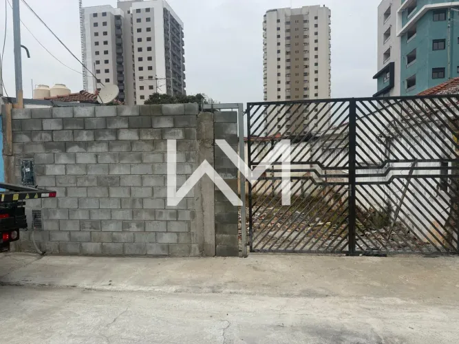 Terreno à venda na Vila Progresso, Guarulhos 168 m² para projeto residencial ou comercial