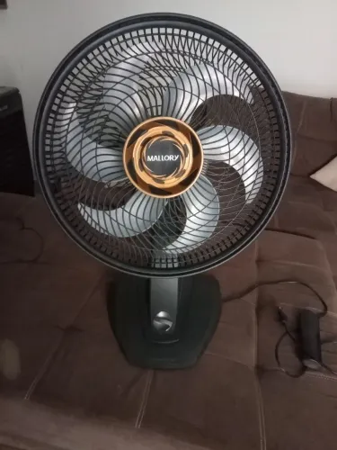 Ventilador Mallory turbo 40 funcionando perfeitamente Anápolis