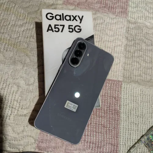A57 novo na caixa