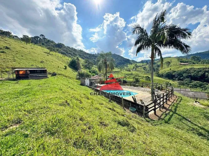 Chácara à venda, 20000 m² por R$ 420.000 - Zona Rural - Itapeva de Minas/MG