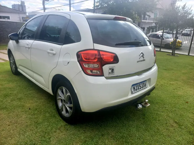 Citroen C3 Tendance 1.5 Flex 8V 5P Mec. 2013