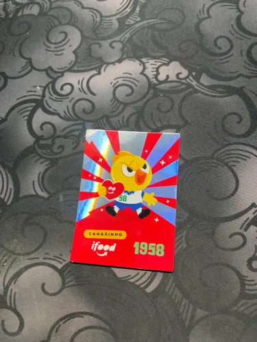 Card canarinho 1958