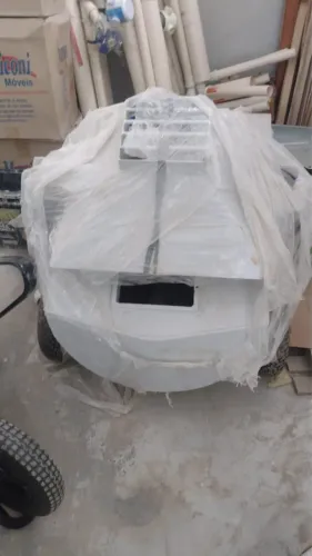UP-JET BOMBA DE CONCRETO T250L (NOVA NUNCA USADA)