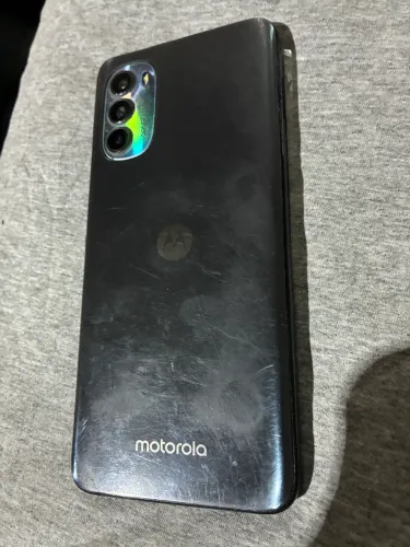 Moto g52 pra usar peças aparelho todo original placa boa