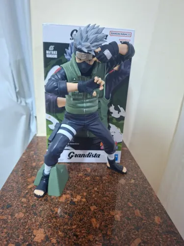 Naruto, Sasuke, Kakashi Grandista Figures