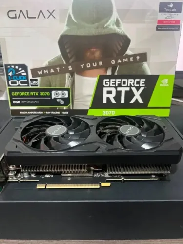 Galax Geforce Rtx 3070 (1-click Oc Feature)