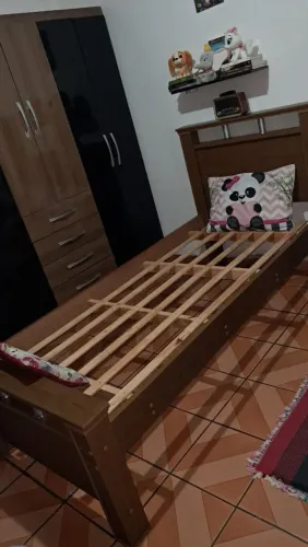 Cama solteiro