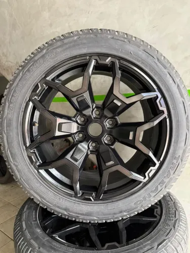 Rodas aro 20 hilux e S10