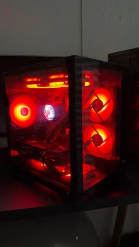 Pc Gamer Ryzen 5 5500 RX 6600