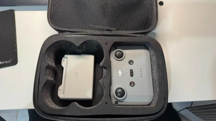 controle dji neo rc n3 + acessorios