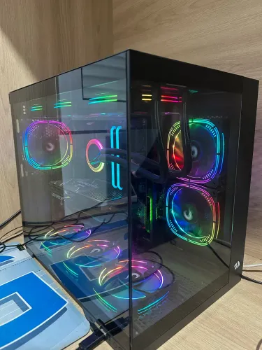 PC Gamer Completo Ryzen 5 32GB RAM - GeForce RTX 3060 12GB