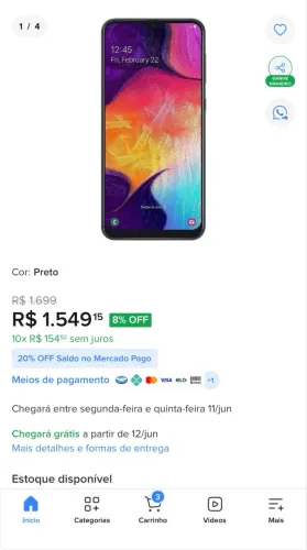 Samsung A50 