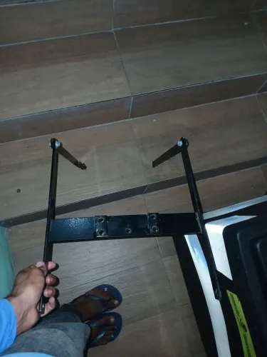 Baú 140 Litros com suporte móvel