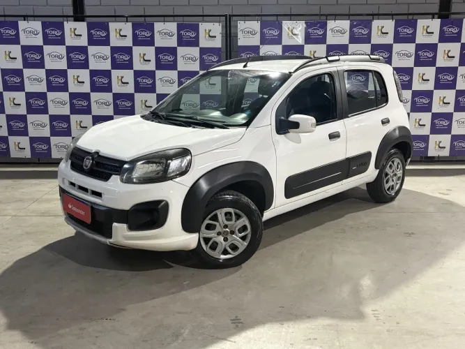 Fiat Uno WAY 1.3 Flex 8V 5P 2021