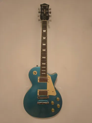 Guitarra Strinberg Metallic Blue