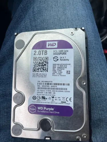 Hd 2 TB WD PURPLE