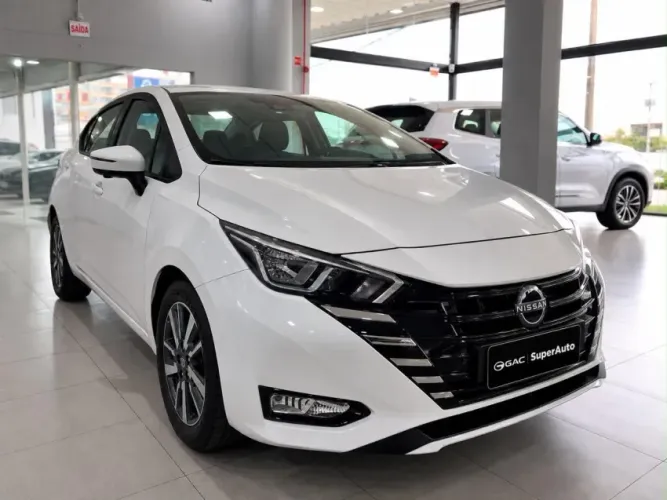 Nissan Versa 1.0 12V Flexstart 4P Mec. 2024