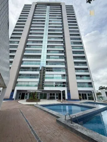 Apartamento com 4 dormitórios à venda, 177 m² por R$ 1.850.000 - Guararapes - Fortaleza/CE