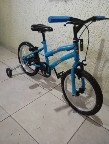 Bicicleta aro 16 tudo funcionando 230 
