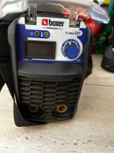 Máquina Inversora Solda Flama 221 Mma/tig 200a 220v Boxer