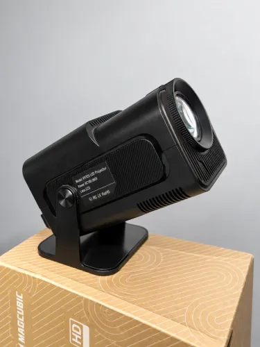 Projetor MAGCUBIC HY320 Full HD 1080p (carrega 4k)