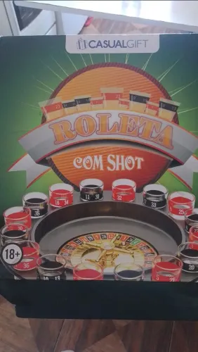 Jogo de shot 18+