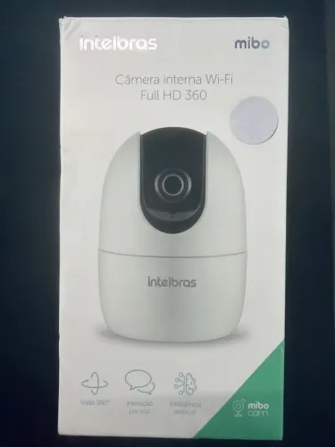 Câmera interna Wi-Fi full hd 360?