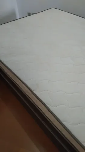 Cama Box com colchão conjugado casal