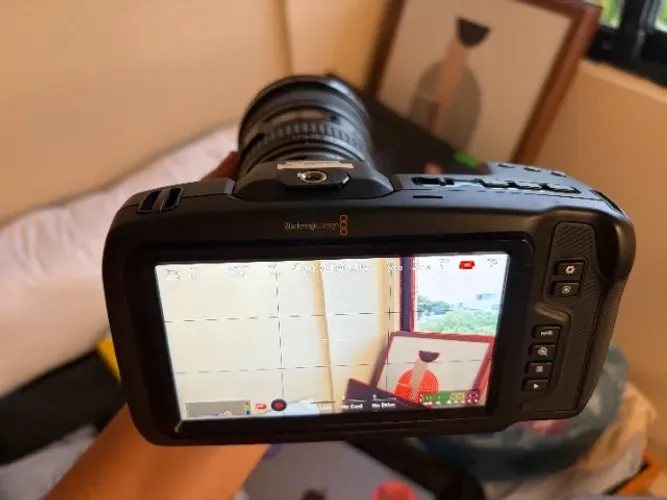 Câmera Pocket 4k Blackmagic Bmpcc4k