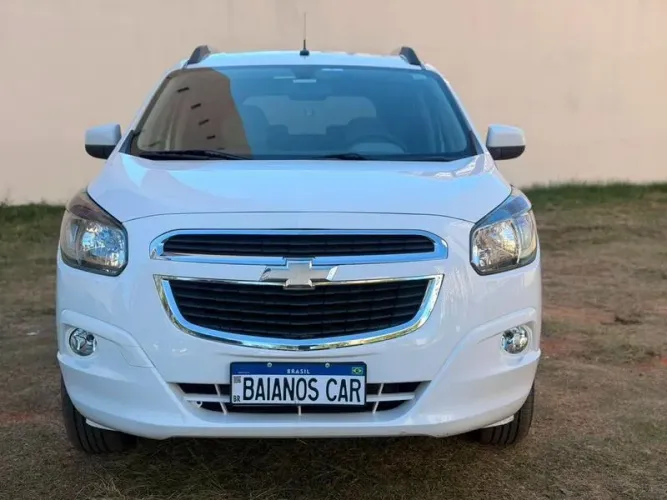 Chevrolet Spin LTZ 1.8 8V Econo.flex 5P Aut. 2015