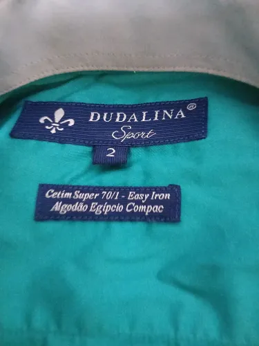 Lindissima camisa Dudalina original Tamanho 2